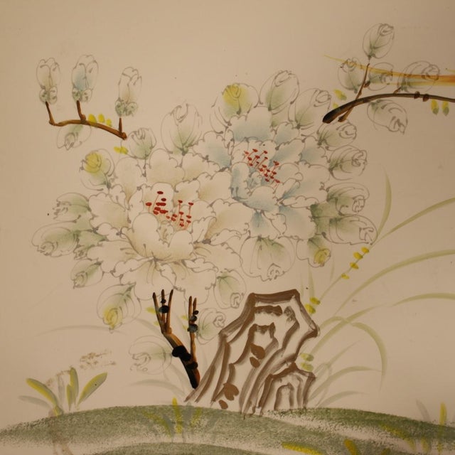 French Lacquered and Painted Coffee Tables, 1970s, Set of 4 For Sale - Image 10 of 13