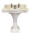 Pedestal Sink in Earthenware For Sale