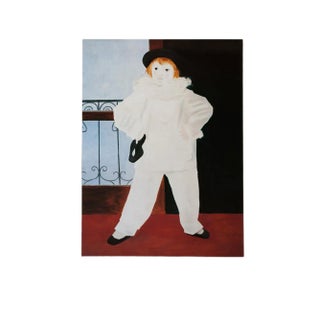 1960s After Pablo Picasso, "Paul as Harlequin" Parisian Full-Color Print For Sale