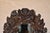 Rustic European 19th Century Small Carved Wall Mirror For Sale - Image 3 of 6