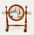 Historicism Standing Mirror in Brass, 1880 For Sale - Image 6 of 6