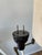 Metal Vintage Brass Swing-Arm Library/Reading Floor Lamp For Sale - Image 7 of 11