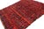 Rug & Kilim Vintage Moroccan Rug, Red & Black With Abstract Patterns - Rug & Kilim For Sale - Image 4 of 7
