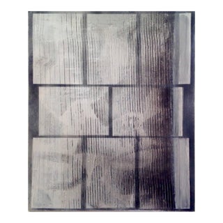 Peter Rossiter Yesterday: Mixed Media Contemporary Painting by Peter Rossiter For Sale