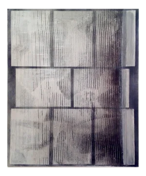 Peter Rossiter Yesterday: Mixed Media Contemporary Painting by Peter Rossiter