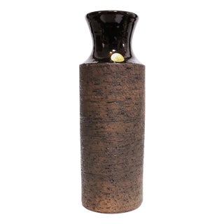 Swedish Ceramic Vase from Laholm, 1960s For Sale
