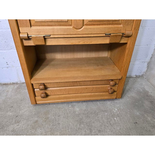 Vintage Secretaire by Guillerme & Chambron for Votre Maison, 1960 For Sale - Image 8 of 13