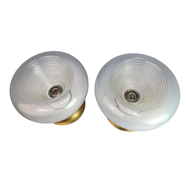Large Murano Glass Table Lamps, Set of 2 For Sale - Image 6 of 12