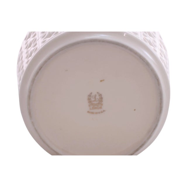 Lenox Lenox Cachepot For Sale - Image 4 of 4