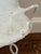 John Salterini Vintage Salterini Lily Pad Table White For Sale - Image 4 of 11