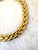 Contemporary Vintage Trifari Gold Tone Necklace. For Sale - Image 3 of 4