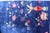 Art Deco Large Antique Art Deco Rug in Deep Navy Blue With Vibrant Red Border For Sale - Image 3 of 13