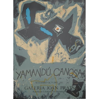 L'oiseau Poster after Yamandu Canosa For Sale