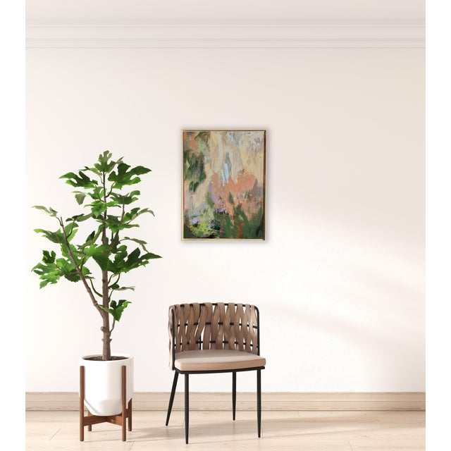 2020s "Full Garden" 2026 Original Painting by Jessain Beutler For Sale - Image 5 of 5