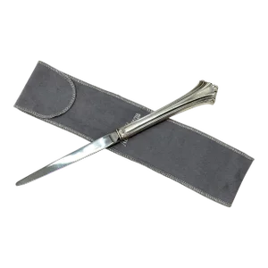 Fine Vintage Sterling Silver Handle Letter Opener by Tuttle Silversmiths for Neiman Marcus - Circa Late 1900s