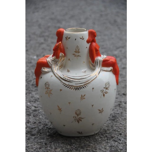 1950s Italian Ceramic Vase, 1950s For Sale - Image 5 of 9
