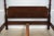 Traditional Henredon Mahogany King Size Poster Bed For Sale - Image 3 of 18