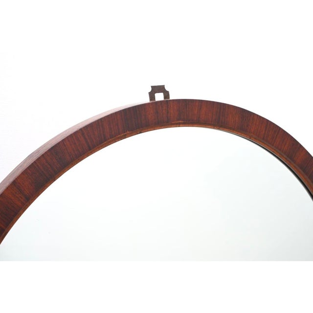 Art Deco Wall Mirror, 1930s For Sale - Image 6 of 9