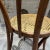 Brown 1960s Thonet A16 Sweetheart Chair Bentwood Cane For Sale - Image 8 of 12
