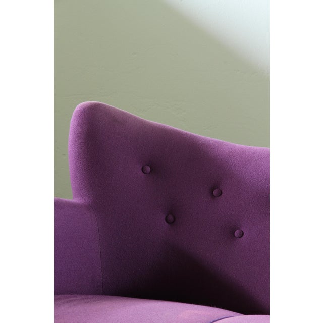 Danish Club Sofa by Fritz Hansen & Flemming Lassen, 1930s For Sale - Image 13 of 18