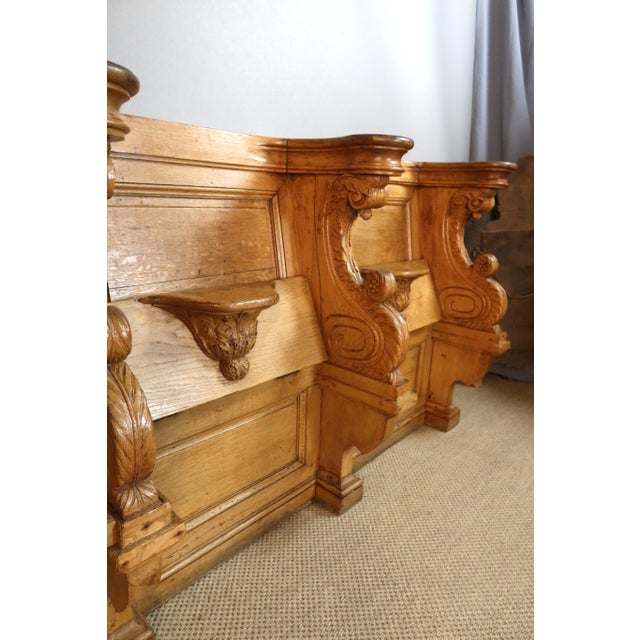 Antique Church Stalls, 1700s For Sale - Image 11 of 15