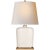 Thomas O'Brien by Visual Comfort Signature Mimi Table Lamp in Tea Stain with Natural Paper Shade For Sale