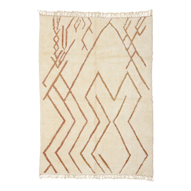 Hand-Knotted Wool Premium Rug by Azele Studio For Sale
