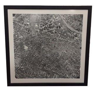 Mid-Century Aerial Photo of New Jersey For Sale