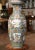 Mid-Century Chinese Hand-Painted Famille Verte Porcelain Vase For Sale - Image 9 of 12