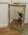 Large Heavy French Wall Mirror This is a charming piece of shabby elegance, the aged mirror frame is 4” wide and has is...