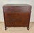 Spanish Oak Sewing Cabinet with Fabric Basket, 20th Century For Sale - Image 11 of 18