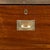 Victorian Brass Mounted Mahogany Campaign Chest For Sale - Image 10 of 12