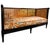 A stunning statement piece, this vintage daybed has been professionally restored and reimagined. The solid wood frame has...