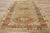 Camel Vintage Turkish Oushak Rug - 04'04 X 07'07 For Sale - Image 8 of 11