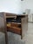Large Scandinavian Executive Desk in Walnut For Sale - Image 7 of 14
