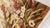 Antique French Tapestry Circa 1900 in Soft Autumnal Colors For Sale - Image 14 of 17