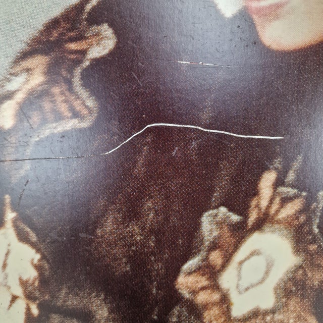 Italian Linea Italiana Fashion Exhibition Poster on Aluminum, 1982 For Sale - Image 11 of 12