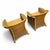 Wicker and Bamboo Patio Chairs in Alcantara, 1980s, Set of 2 For Sale - Image 8 of 16