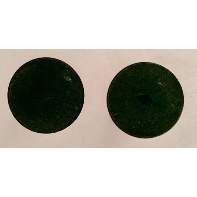 Mid-Century Modern by Norway’s Bjørn Engø for Emalox, Red Enamel on Aluminum Candlesticks- a Pair For Sale - Image 10 of 12