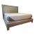 Ethan Allen California King Jensen Custom Upholstered Bed For Sale