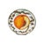 Modern Dessert Plates the Lost Arrows of William Tell by Hilton Mc Connico for Daum, 1987, Set of 6 For Sale - Image 3 of 8
