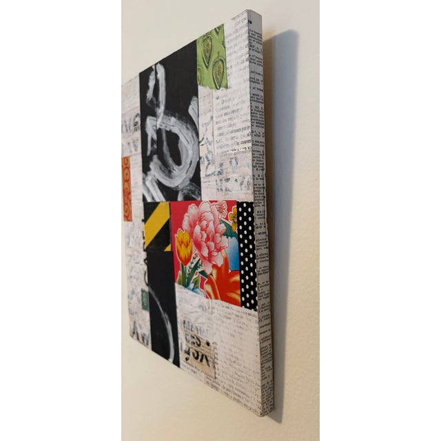 Abstract Painting - Between the Nights by Dita Carly For Sale - Image 3 of 11