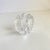 1970s Vintage Kosta Boda Orrefors Heavy Glass Icicle Crystal Votive Holder Mid Century For Sale - Image 5 of 13