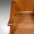 Brown Antique Schoolmaster's Chair, English, Oak, Desk, Elbow, Seat, Edwardian, C.1910 For Sale - Image 8 of 10