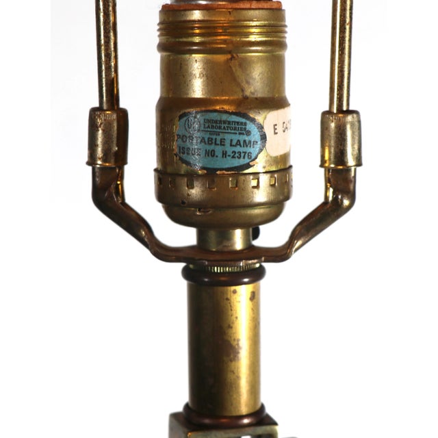 Wood Chinese Asia Modern Style Table Lamp For Sale - Image 7 of 10