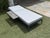 Contemporary Gloster Grid Outdoor Chaise Lounger For Sale - Image 3 of 12