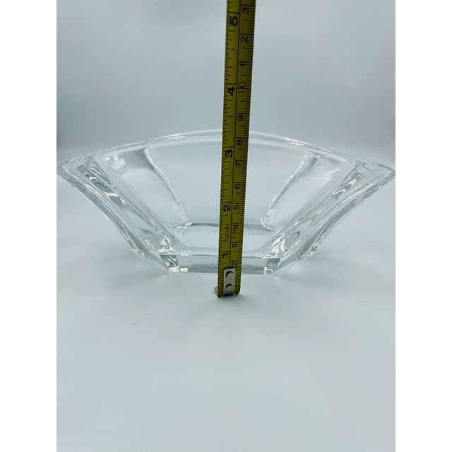 Baccarat "Ginko" Bowl in Original Box For Sale - Image 9 of 13