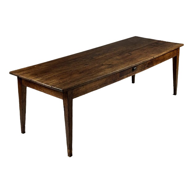 French Farmhouse Dining Table For Sale