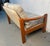 Brown Mid 20th Century Danish Teak Mid-Century Modern Sofa For Sale - Image 8 of 18