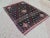 Mid 20th Century Mid 20th Century 60s Black Handwoven Turkish Tribal Kilim Wool Area Rug For Sale - Image 5 of 11